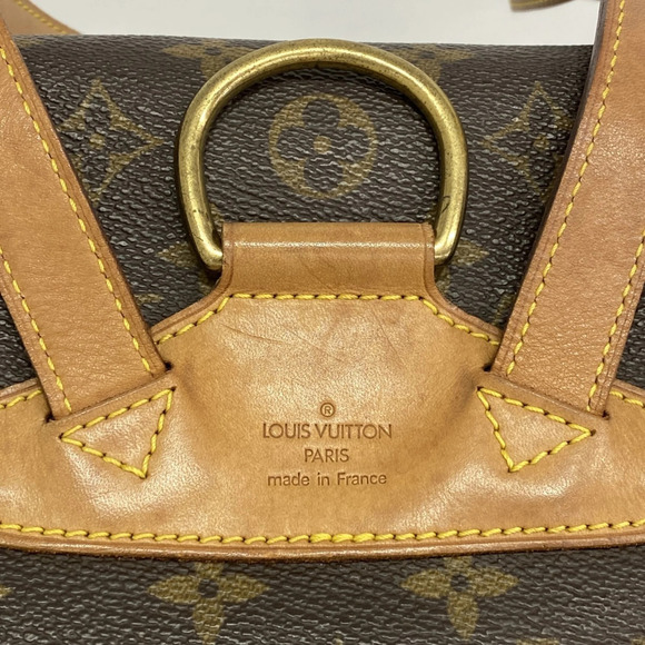 LOUIS VUITTON Authentic Brown Monogram Backpack main image 11